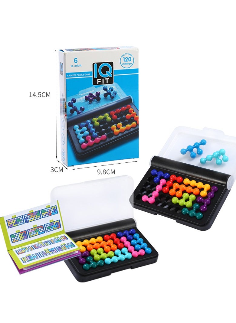 Children's wisdom magic bead game, desktop puzzle game, children's level-breaking toys, thinking development toys  - Image 5