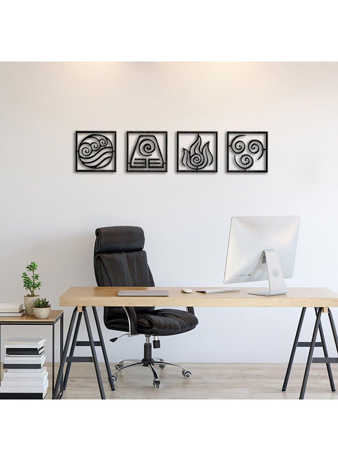 4 Elements Wall Art  - Image 1