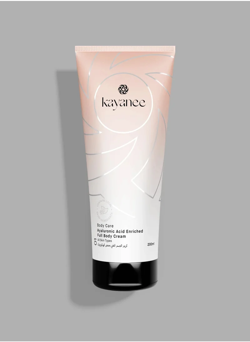 Kayanee Hyaluronic Acid Enriched Full Body Cream