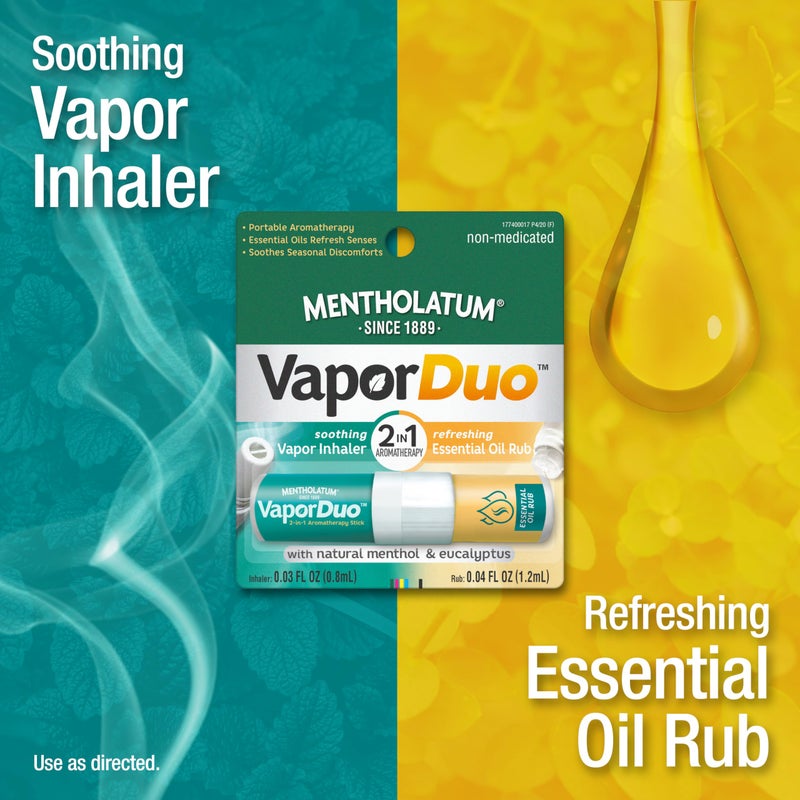 Mentholatum Vaporduo (1 Pack) - Image 2