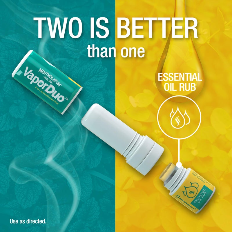 Mentholatum Vaporduo (1 Pack) - Image 3
