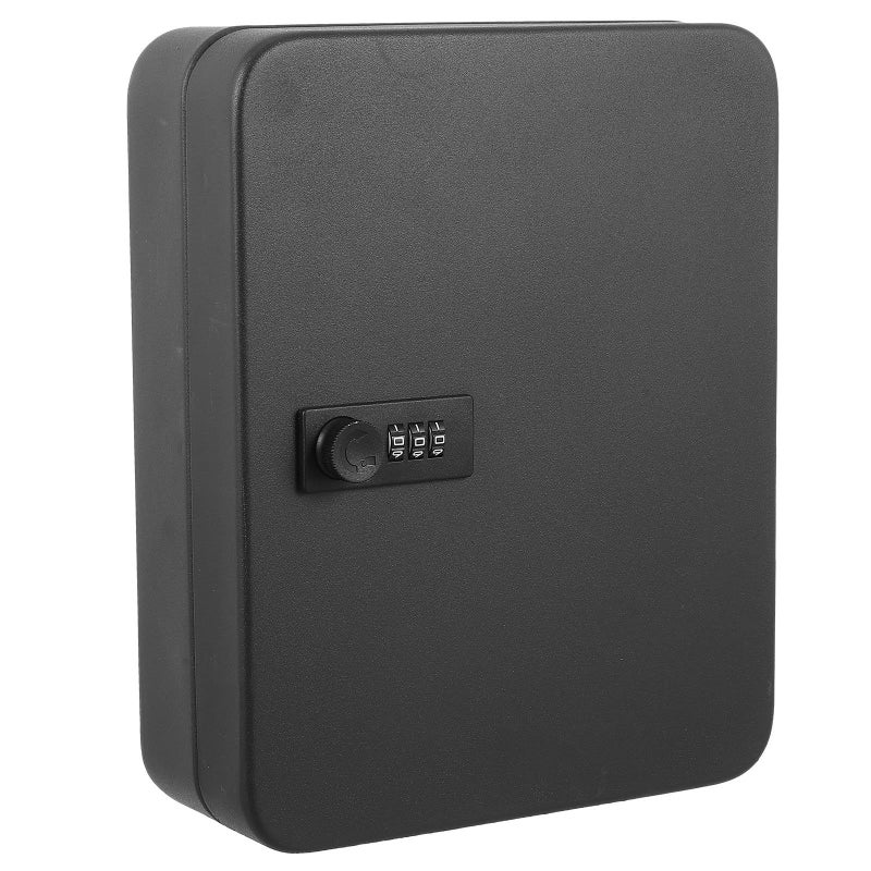 48 Slot Wall Mounted Key Cabinet Lock Box with Combination Code for Household and Office - Image 2