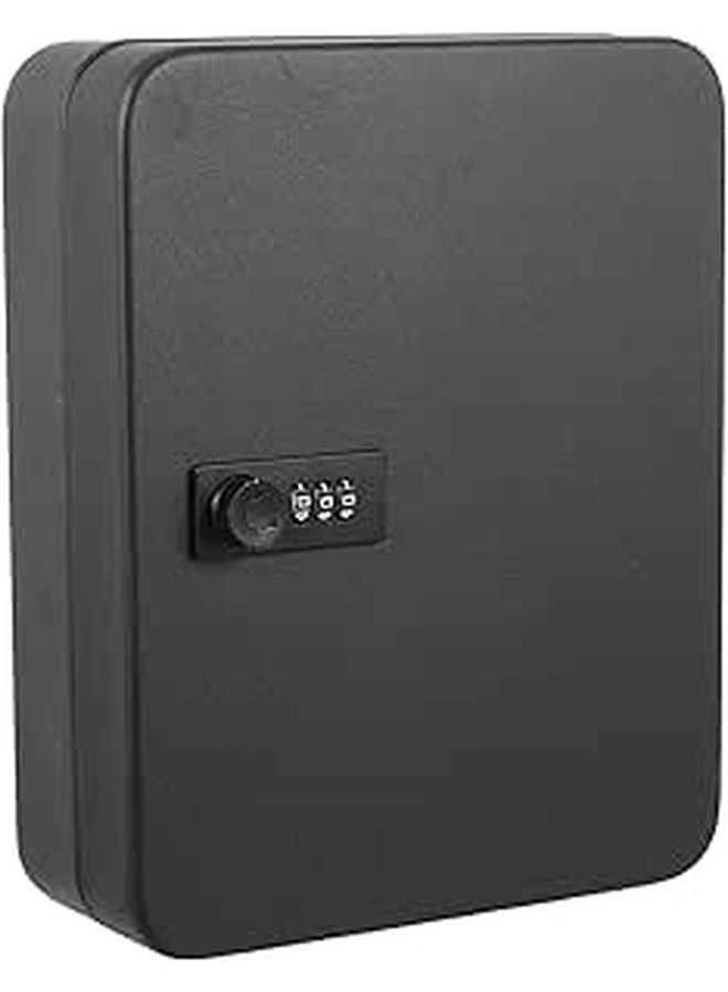 48 Slot Wall Mounted Key Cabinet Lock Box with Combination Code for Household and Office - Image 1
