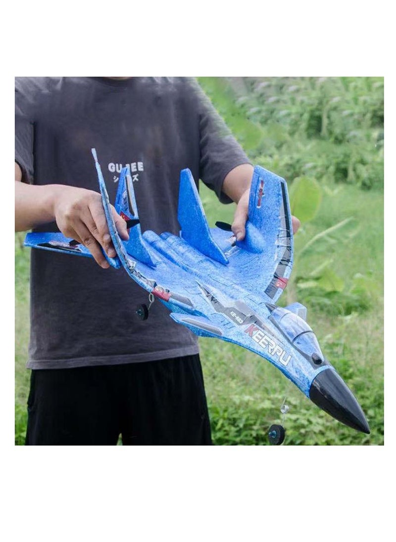 AROAQ RC Remote Radio Control Drones Airplanes Blue three Battery Toy Kids Gift  - Image 3