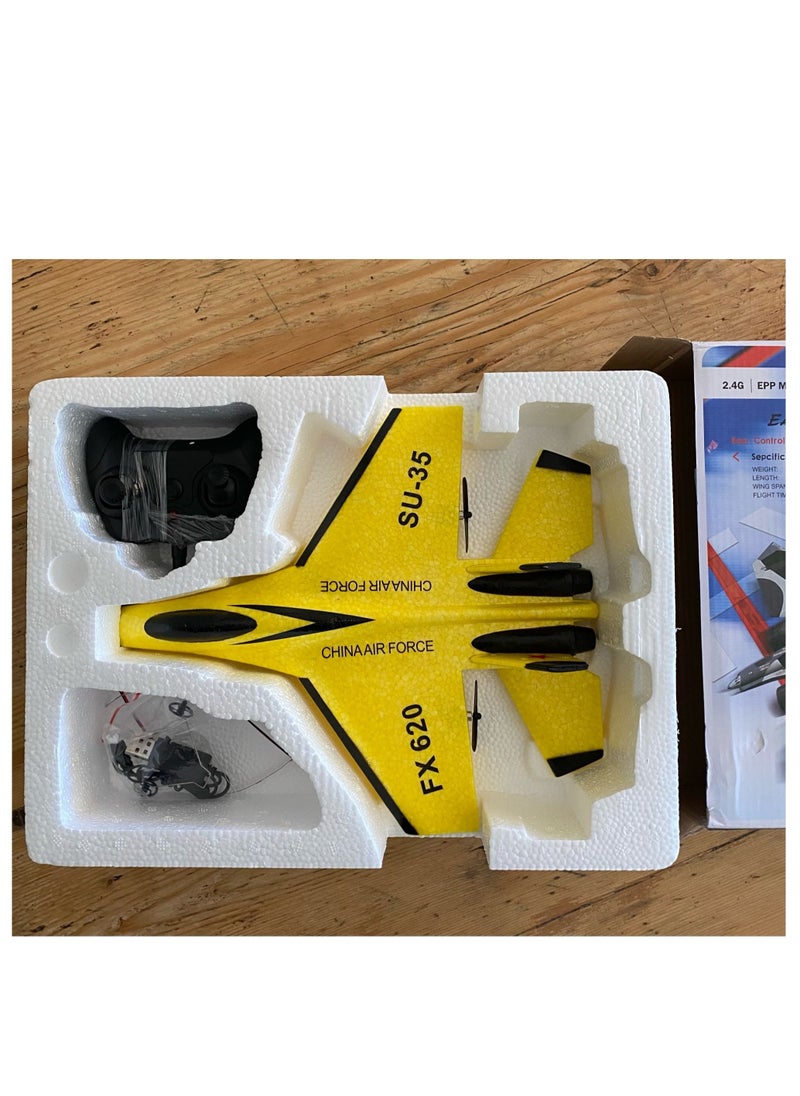 AROAQ RC Remote Radio Control Drones Airplanes Blue three Battery Toy Kids Gift  - Image 4