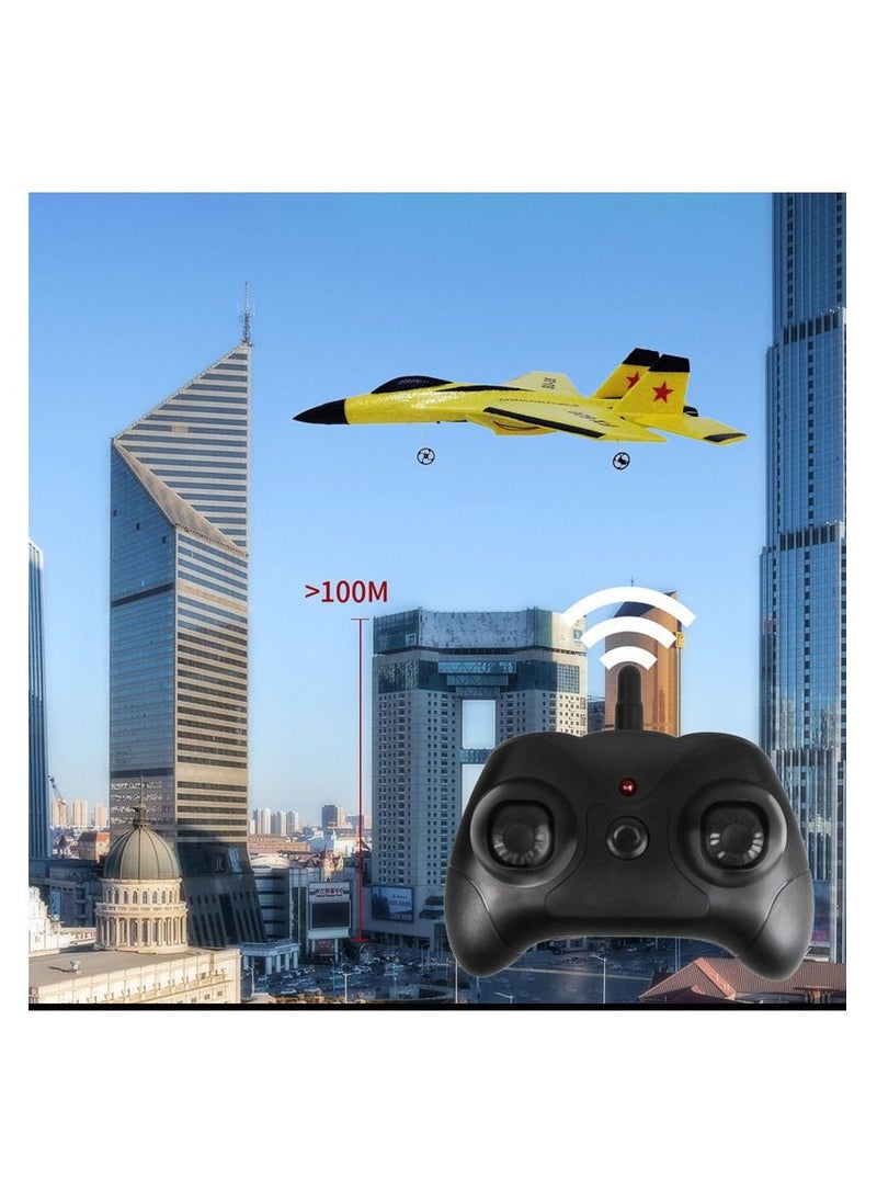 AROAQ RC Remote Radio Control Drones Airplanes Blue three Battery Toy Kids Gift  - Image 2