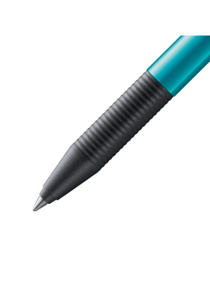 LAMY قلم حبر جاف قابل للسحب نوع تورمالين بقبضة متوسطة وحبر أزرق - Image 3