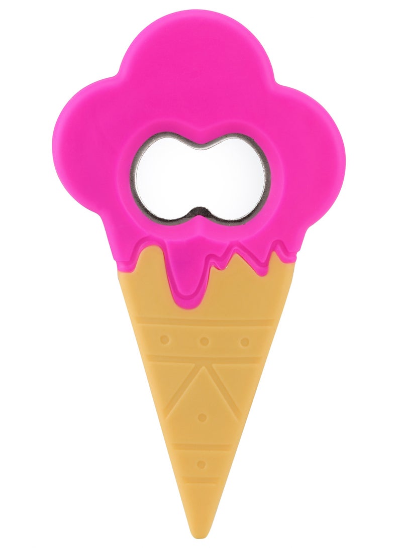 Koopman Amazing Ideas Bottle Opener - Ice Cream, Multi-Colour 