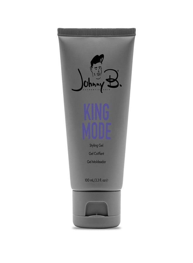 JOHNNY B. King Mode Hair Styling Gel 3.3 oz. - Image 1