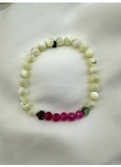 Kehribar Point Amber Point Love & Affection Natural Stone Bracelet  - Image 5