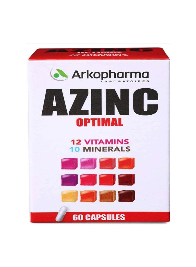 ARKOPHARMA أ - فيتامينات ومعادن الزنك 60 كبسولة - Image 1