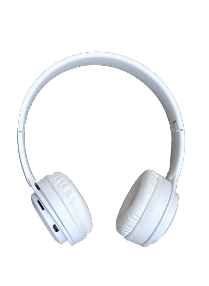 سماعة رأس بلوتوث لاسلكية  مع ميكروفون J08 - Image 1