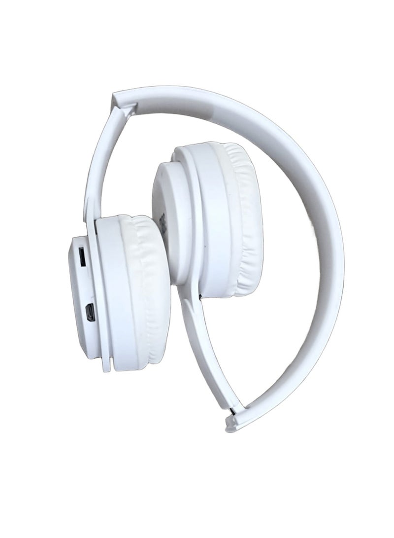 سماعة رأس بلوتوث لاسلكية  مع ميكروفون J08 - Image 2