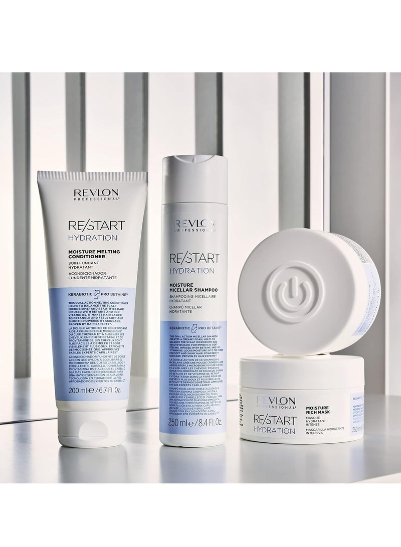 Revlon Restart Hydration Moisture Melting Hair Conditioner 200 Ml - Image 2