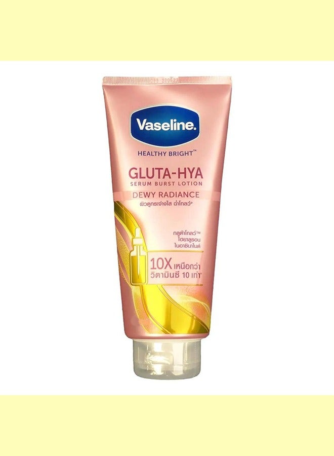 Vaseline Gluta-Hya Serum Burst Lotion Dewy Radiance 300 ml - Image 2