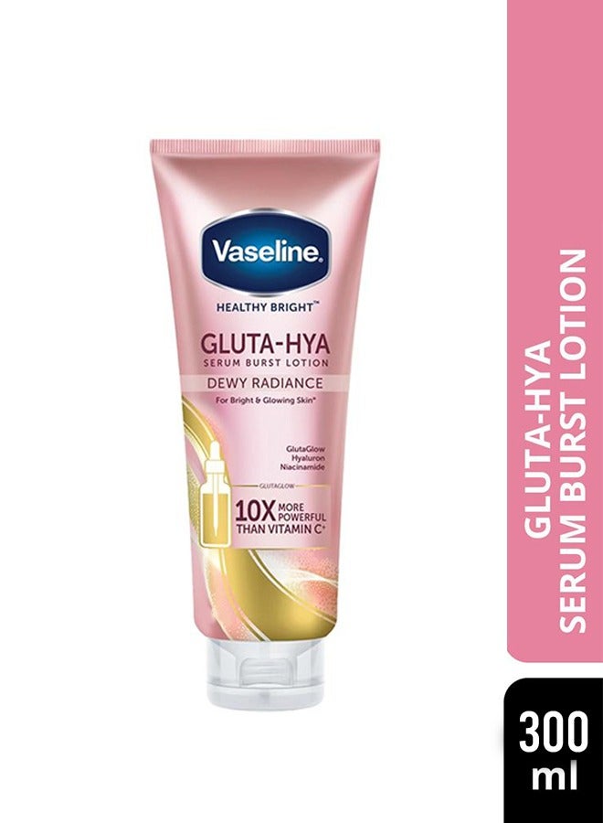 Vaseline Gluta-Hya Serum Burst Lotion Dewy Radiance 300 ml - Image 1