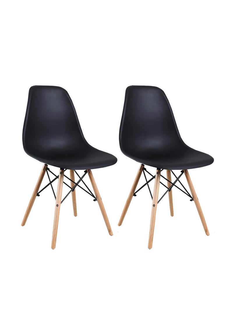 Mahmayi مجموعة من كرسيين لتناول الطعام Mahmayi Ultimate Eames Style DSW  - Image 1