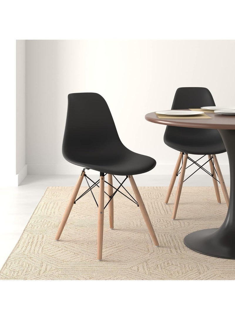 Mahmayi مجموعة من كرسيين لتناول الطعام Mahmayi Ultimate Eames Style DSW  - Image 2