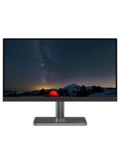 L22i-30 A21215FL0 21.5 FHD IPS Monitor 1920x1080 Display 75 Hz Refresh Rate 16:9 Aspect Ratio 4ms Extreme Mode FreeSync 3 Side Borderless Metal Stand VGA/ HDMI Black 66CAKAC1AE