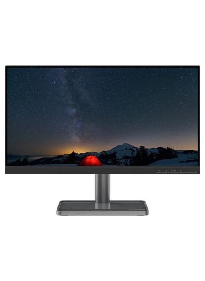 Lenovo - L22i-30 A21215FL0 21.5 FHD IPS Monitor 1920x1080 Display 75 Hz Refresh Rate 16:9 Aspect Ratio 4ms Extreme Mode FreeSync 3 Side Borderless Metal Stand VGA/ HDMI Black 66CAKAC1AE - Image 1
