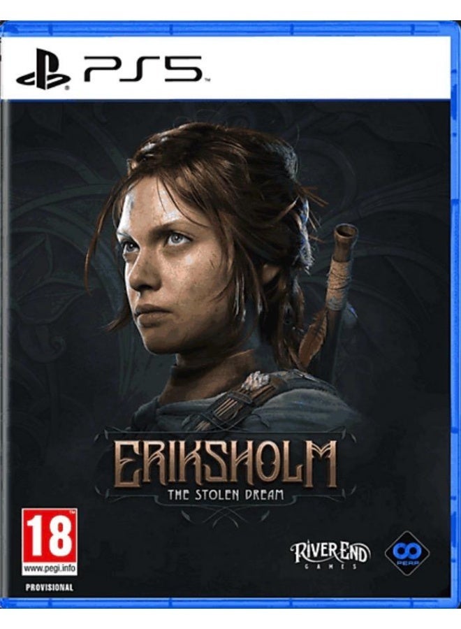 PlayStation Eriksholm: The Stolen Dream for PlayStation 5 (PS5) | Story-Driven Action Adventure | Dark Fantasy Narrative | International Version | PEGI 18 - Image 1