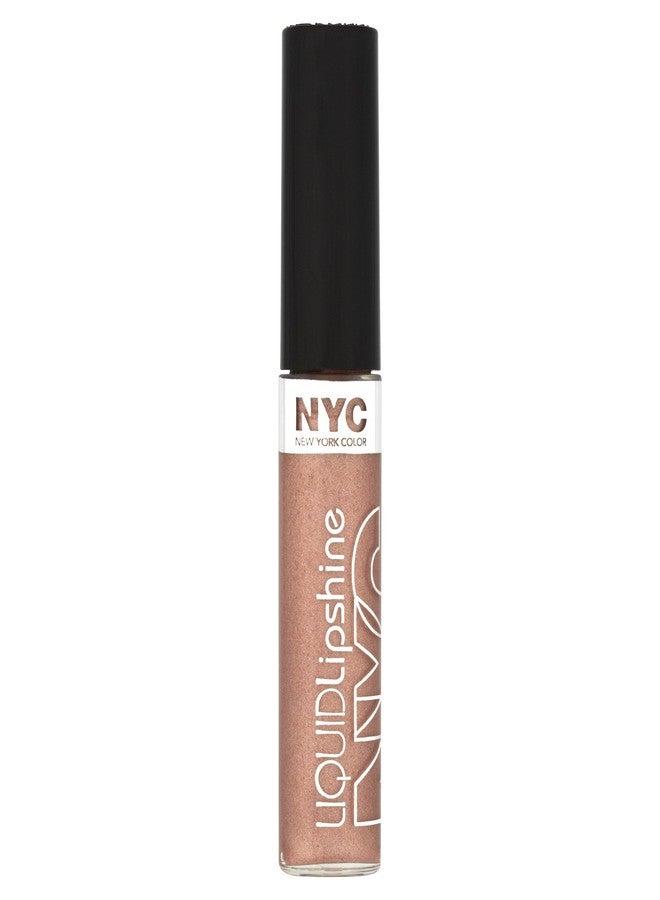 NYC New York Color Liquid Lipshine, Toast of NY - Image 2
