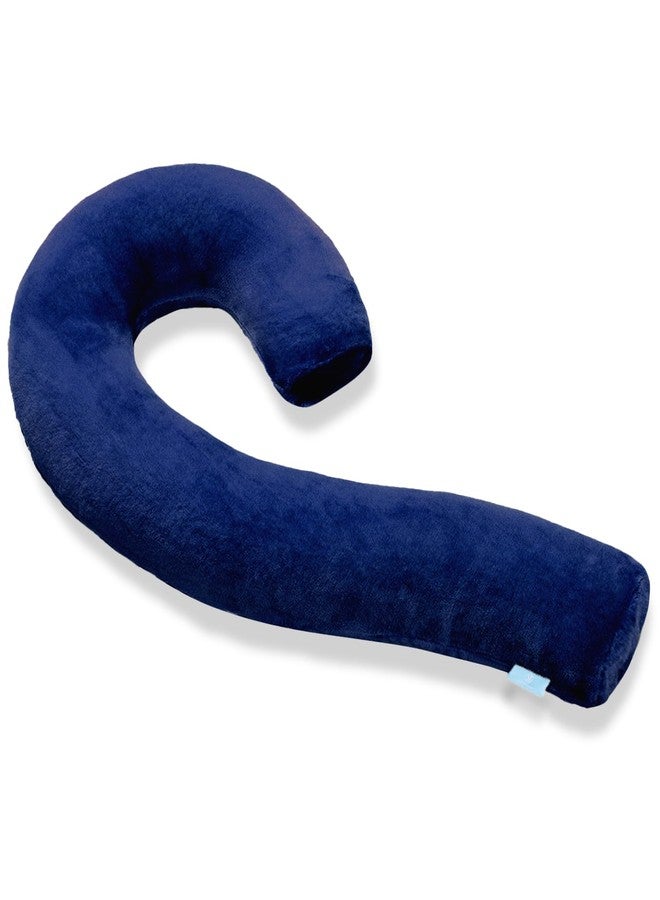 SCHNAUZER HOME Body Pillow for Adults - Soft Long Bed Pillows Insert for Sleeping - Shredded Memory Foam and Removable Washable Cover - Swan Shaped Side Sleeper Pregnancy Pillow 49 Inch (Green) - Image 1
