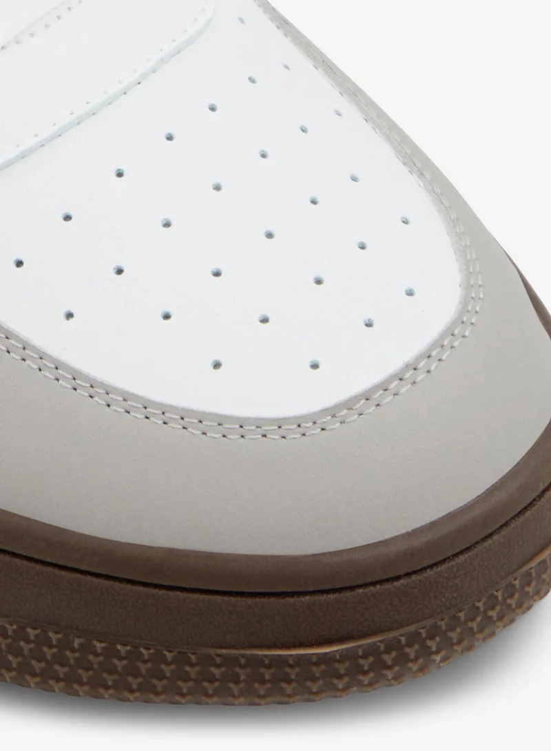 CALL IT SPRING  FRESHH_H Round Toe Lace-Up Sneakers for Men | Best Price UAE