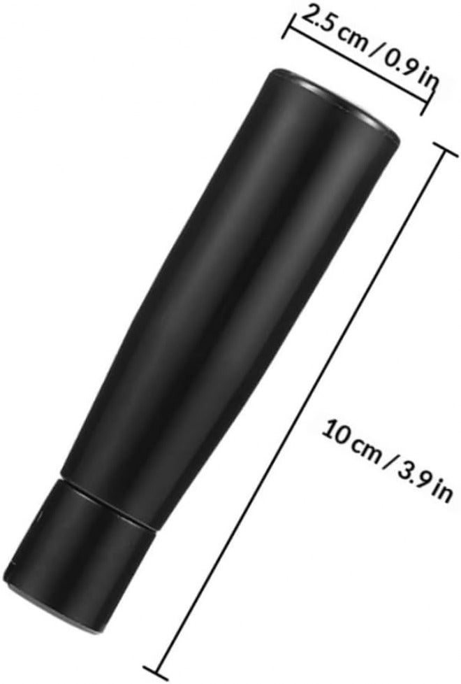 2pcs Black Folding Revolving Handle Grip, 20x63mm M6 Machine Tool Crank Handles with Smooth Rotating Grip for Lathe and Industrial Machinery - Image 2