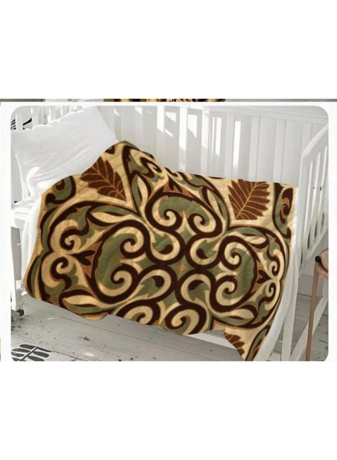 general Traditional flannel thin blanket (warm and comfortable, suitable for sleeping, playing games, dust removal and sandproof) 150cm*200cm - 21 - Image 3