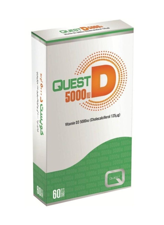 Quest QUEST D 5000 IU 