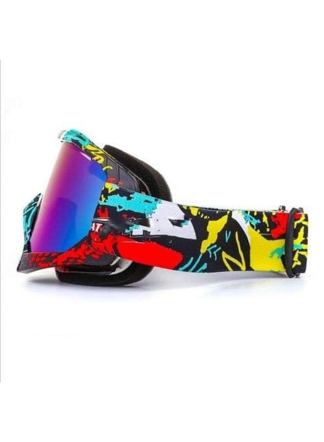 Zsling OTG Ski Snow Goggles, 100% UV Protection Anti Fog Snowboard Goggles for Men Women Youth - Image 4