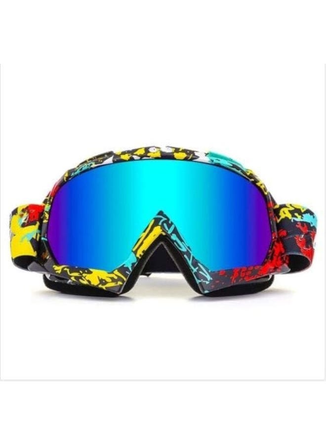 Zsling OTG Ski Snow Goggles, 100% UV Protection Anti Fog Snowboard Goggles for Men Women Youth - Image 1