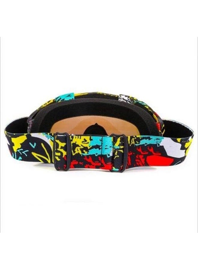 Zsling OTG Ski Snow Goggles, 100% UV Protection Anti Fog Snowboard Goggles for Men Women Youth - Image 3