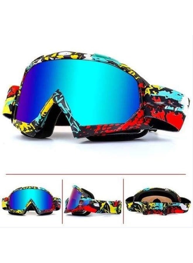Zsling OTG Ski Snow Goggles, 100% UV Protection Anti Fog Snowboard Goggles for Men Women Youth - Image 2