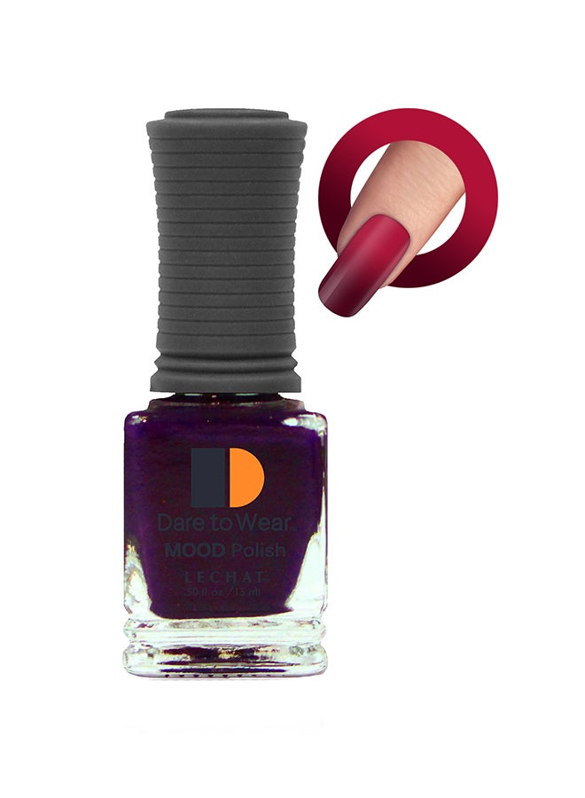 Lechat Color Changing Nail Polish 15ml Glossy Super Shine Nail Lacquer 15ml Fast Dry Long Lasting Nail Enamel Temperature Change Mood Color Polish Nail Art No Need UV LED Lamp No curing Manicure Nail Paint - Image 1