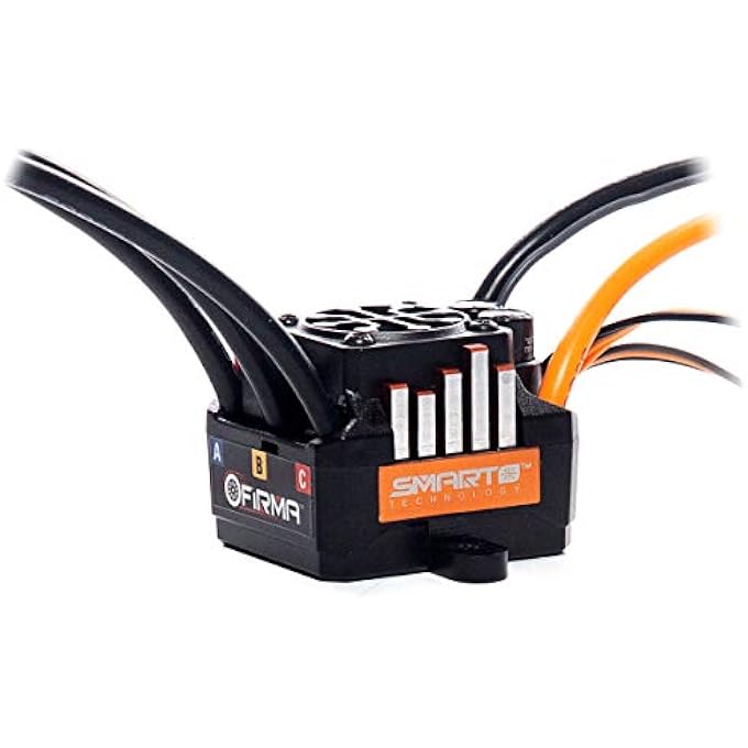 SPEKTRUM FIRMA 85A BRUSHLESS SMART ESC / 3300KV SENSORLESS MOTOR COMBO, SPMXSEMC01 - Image 4