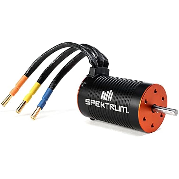 SPEKTRUM FIRMA 85A BRUSHLESS SMART ESC / 3300KV SENSORLESS MOTOR COMBO, SPMXSEMC01 - Image 3