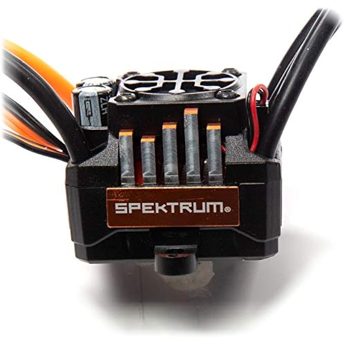 SPEKTRUM FIRMA 85A BRUSHLESS SMART ESC / 3300KV SENSORLESS MOTOR COMBO, SPMXSEMC01 - Image 5