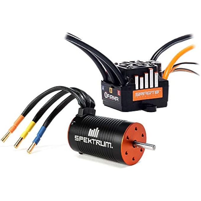 SPEKTRUM FIRMA 85A BRUSHLESS SMART ESC / 3300KV SENSORLESS MOTOR COMBO, SPMXSEMC01 - Image 2