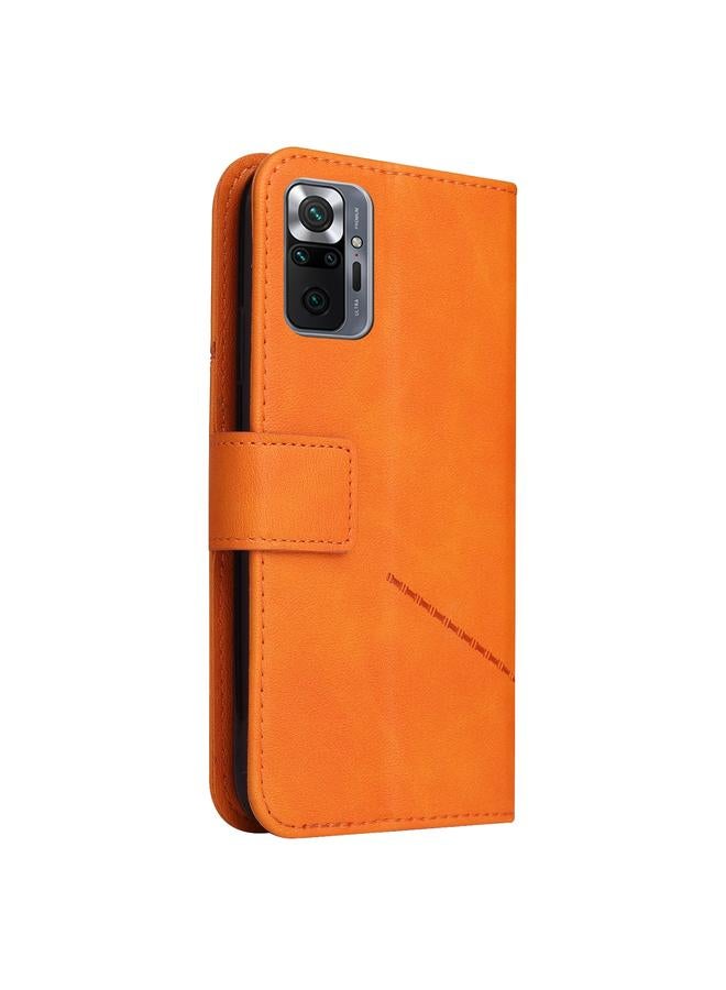 erorex Case For Xiaomi Redmi Note 10 Pro Max Right Angle Leather Phone Case - Image 3
