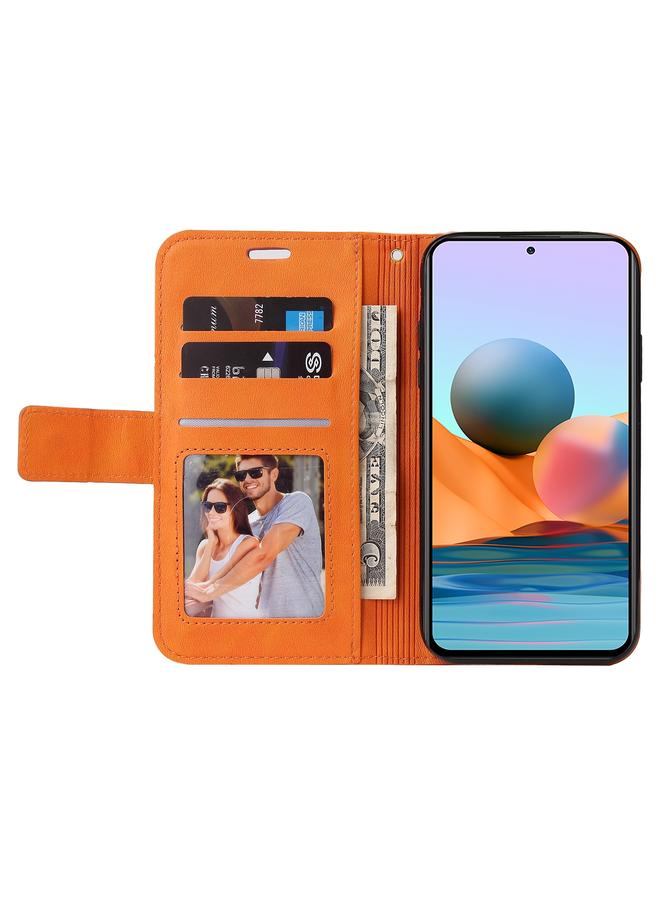 erorex Case For Xiaomi Redmi Note 10 Pro Max Right Angle Leather Phone Case - Image 5