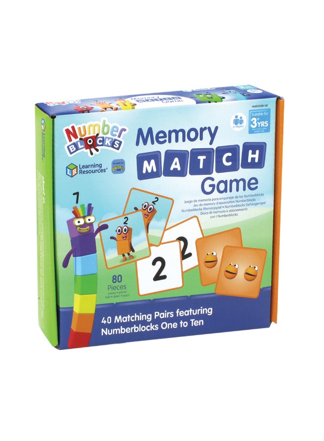 Learning Resources Numberblocks Memory Match Game - Image 2