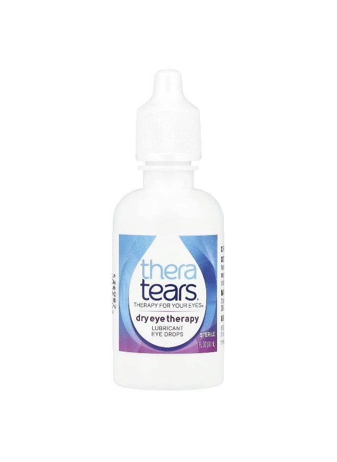 Thera Tears TheraTears, Dry Eye Therapy, Lubricant Eye Drops, 1 fl oz (30 ml)  - Image 1