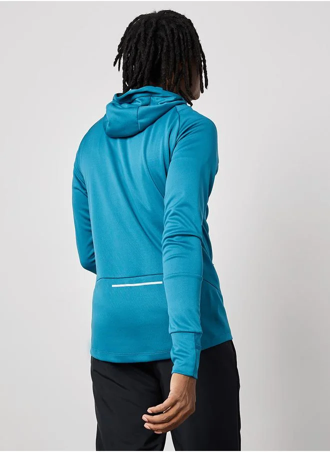 umbro Pro Training Elite Half Zip Hoodie