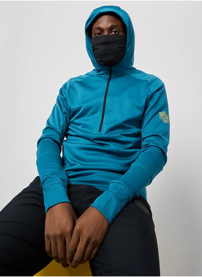 umbro Pro Training Elite Half Zip Hoodie
