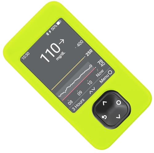 SNK Silicone case for Dexcom G7 & G6 Receiver (Green) - Image 4