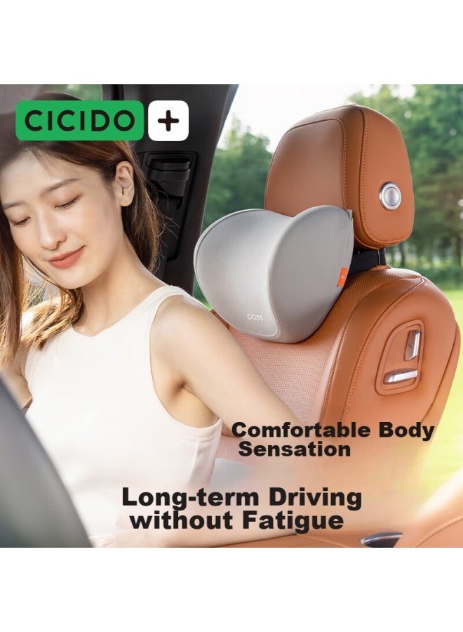 Cicido Car Headrest, Neck Pillow For Vehicles, Cushion For Car Seats, In-car Neck Support, Driving Headrest For Driver - Image 3