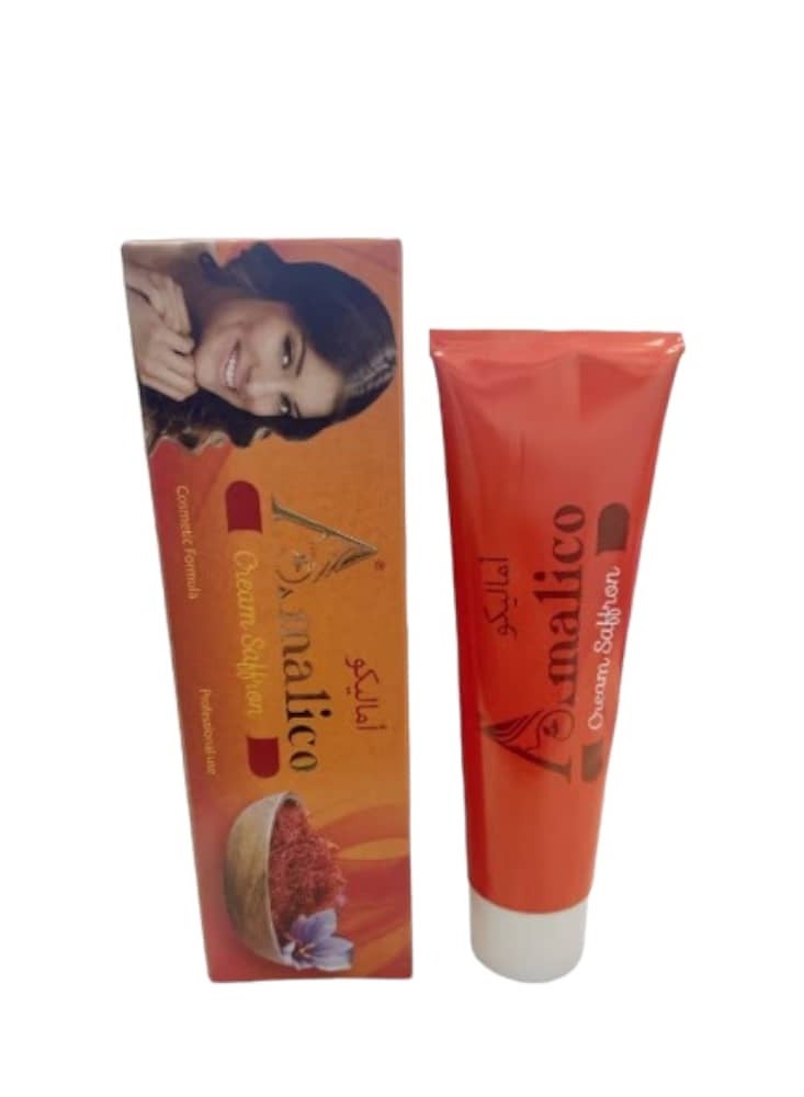 اماليكو كريم زعفران لتفتيح البشرة 50 مل