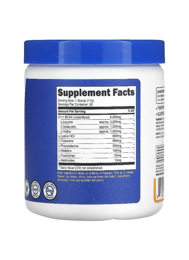 Nutricost Nutricost, Performance, EAA Powder, Peach Mango, 11.8 oz (330 g)  - Image 2